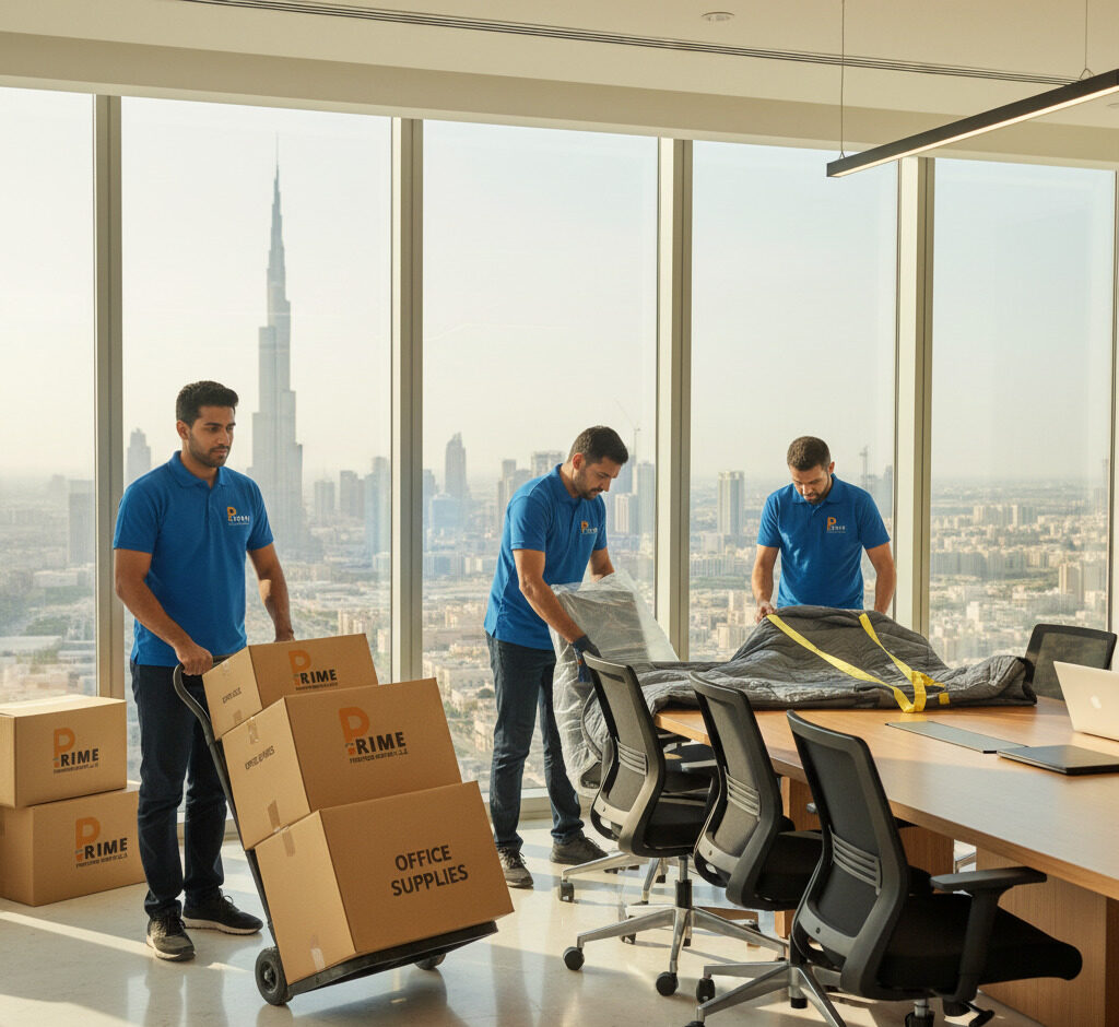 Commercial Moving Service in UAE