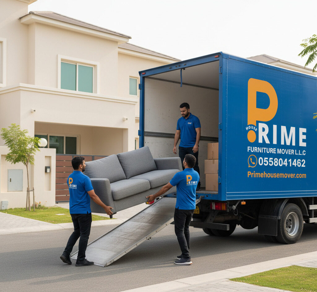 Furniture Moving Service in UAE
