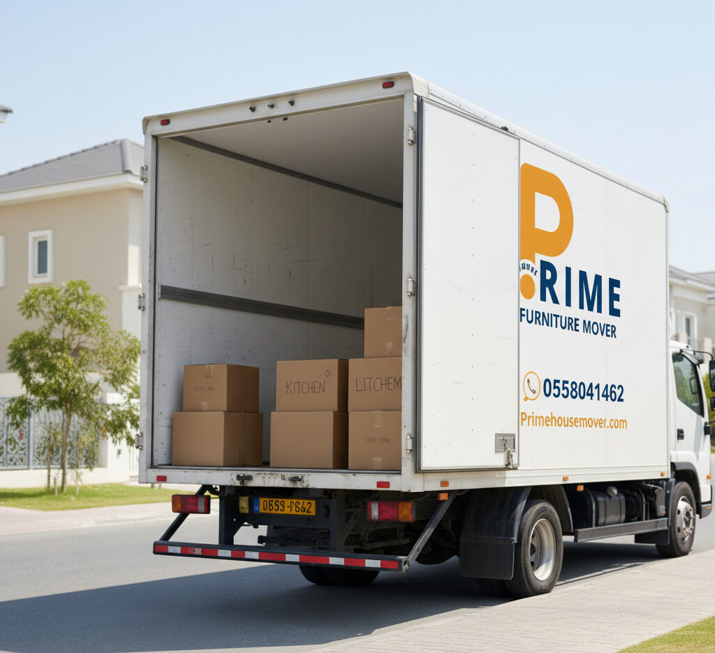 Local moving service in uae