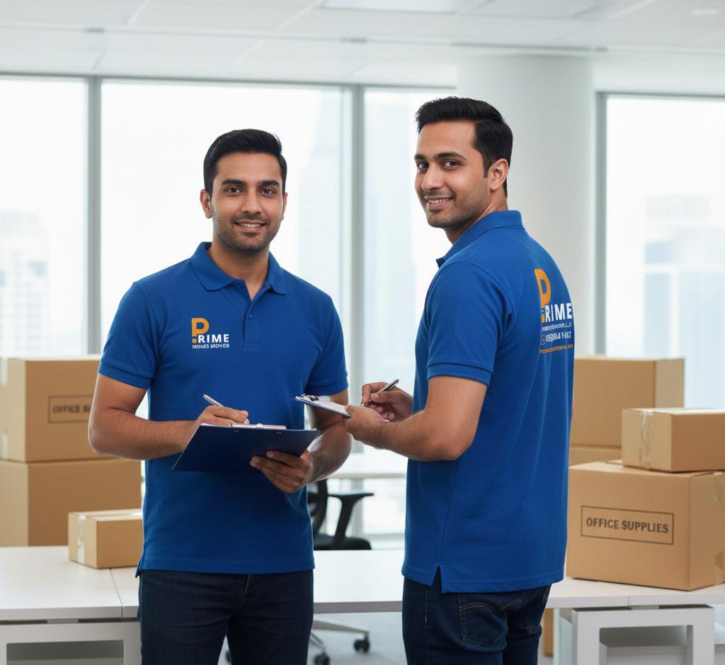 Business Relocation Moving Service in UAE