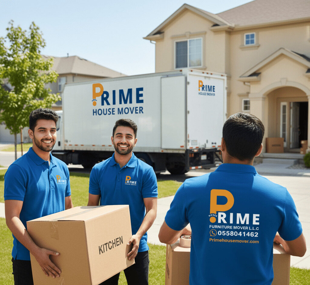 House Moving Service in UAE